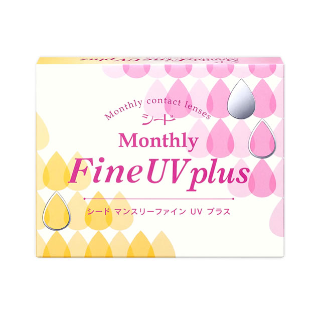 【送料無料】マンスリーファイン UV 1箱