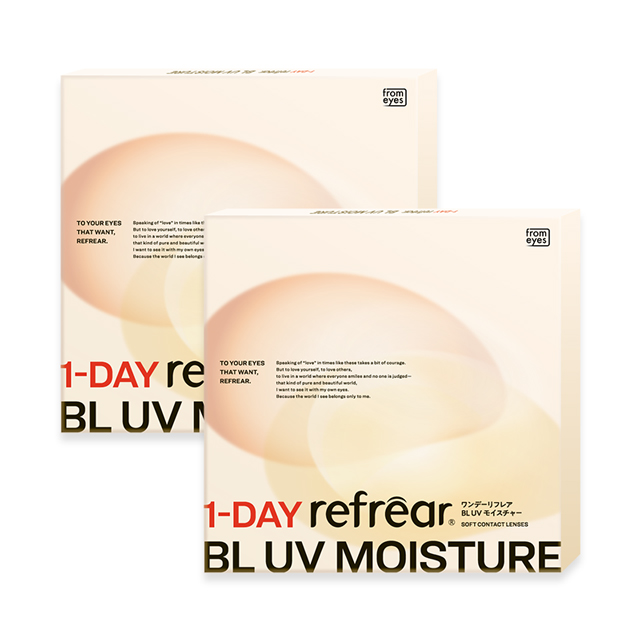 【送料無料】ワンデーリフレア BL UV モイスチャー30枚 1箱