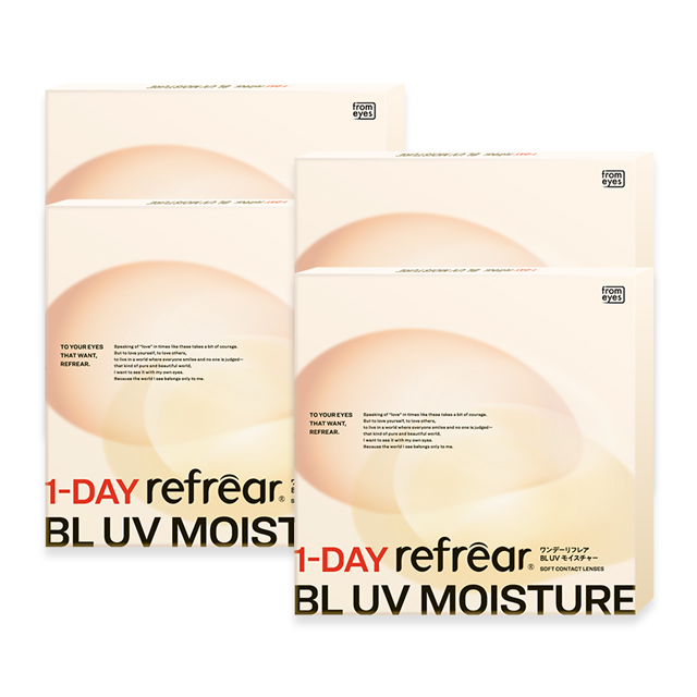 【送料無料】ワンデーリフレア BL UV モイスチャー30枚 1箱