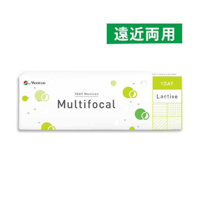 【送料無料】ワンデーメニコン マルチフォーカル（遠近両用）1箱