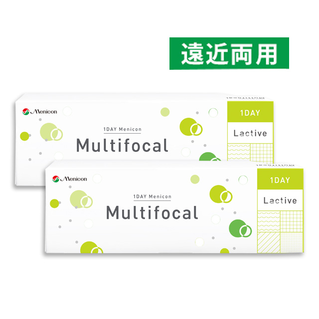 【送料無料】ワンデーメニコン マルチフォーカル（遠近両用）6箱