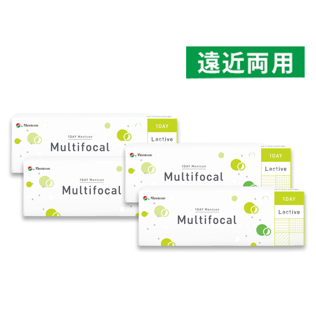 【送料無料】ワンデーメニコン マルチフォーカル（遠近両用）6箱