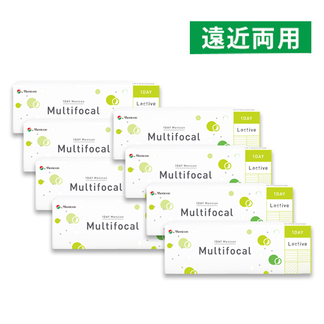 【送料無料】ワンデーメニコン マルチフォーカル（遠近両用）6箱