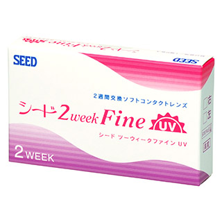 【送料無料】2ウィークファインUV　1箱