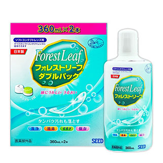 【送料無料】フォレストリーフ ダブルパック【360ml×2本】1箱