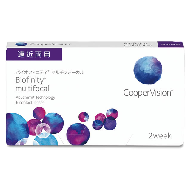 【送料無料】バイオフィニティマルチフォーカル1箱