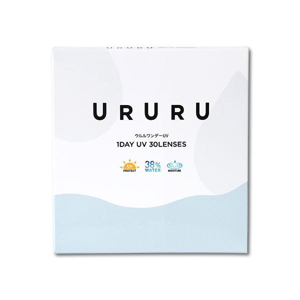 【送料無料】【YM】ウルルワンデーUVモイスト30枚 1箱