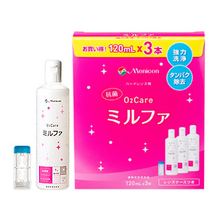 【送料無料】O2ケアミルファ3本パック（120ml×3）