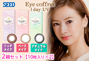 【送料無料】アイコフレワンデーUV 10枚入り