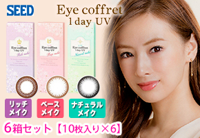 【送料無料】アイコフレワンデーUV 10枚入り