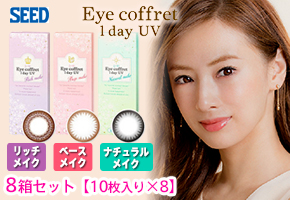 【送料無料】アイコフレワンデーUV 10枚入り