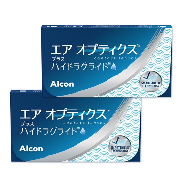【送料無料】エアオプティクス プラス ハイドラグライド 4箱