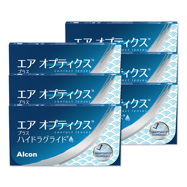 【送料無料】エアオプティクス プラス ハイドラグライド 4箱