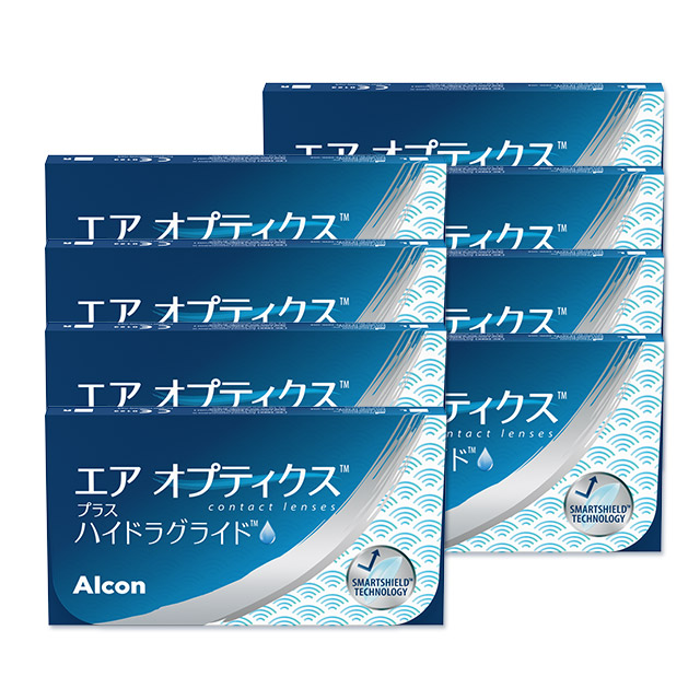 【送料無料】エアオプティクス プラス ハイドラグライド 4箱