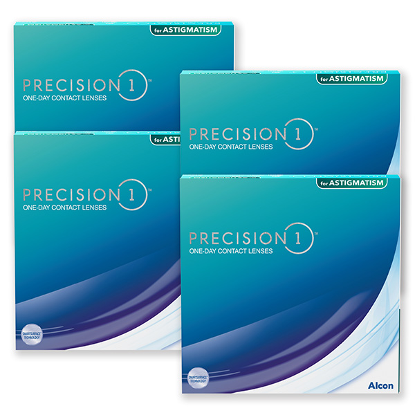 【送料無料】プレシジョンワン乱視用 90枚 2箱