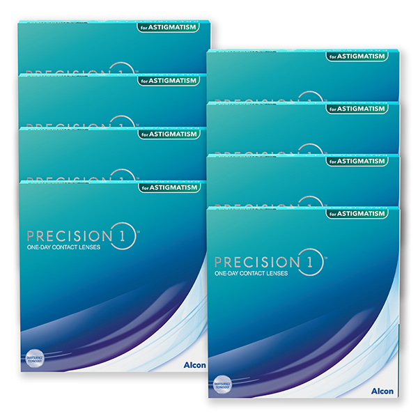 【送料無料】プレシジョンワン乱視用 90枚 2箱