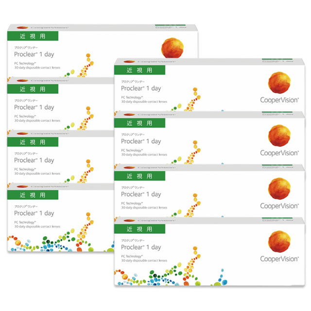 【送料無料】プロクリアワンデー30枚1箱