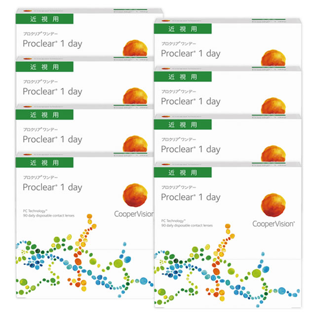 【送料無料】プロクリアワンデー90枚1箱
