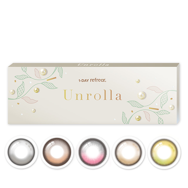 【送料無料】ワンデーリフレア アンローラ 10枚 2箱セット