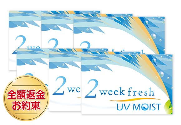 【送料無料】2ウィークフレッシュ UVモイスト1箱