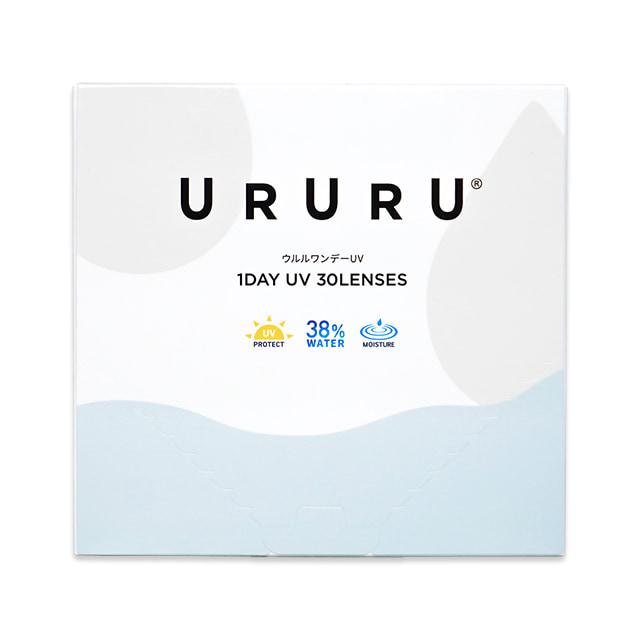 【送料無料】ウルルワンデーUVモイスト30枚 1箱