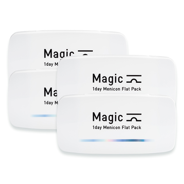 【送料無料】マジック 30枚（ワンデーメニコン）2箱セット