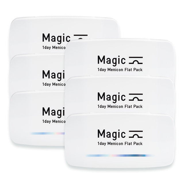 【送料無料】マジック 30枚（ワンデーメニコン）2箱セット