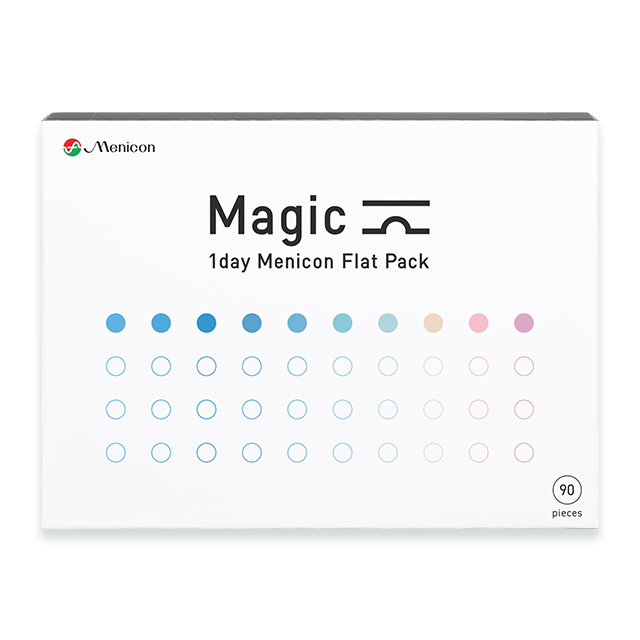 【送料無料】マジック 90枚（ワンデーメニコン）1箱