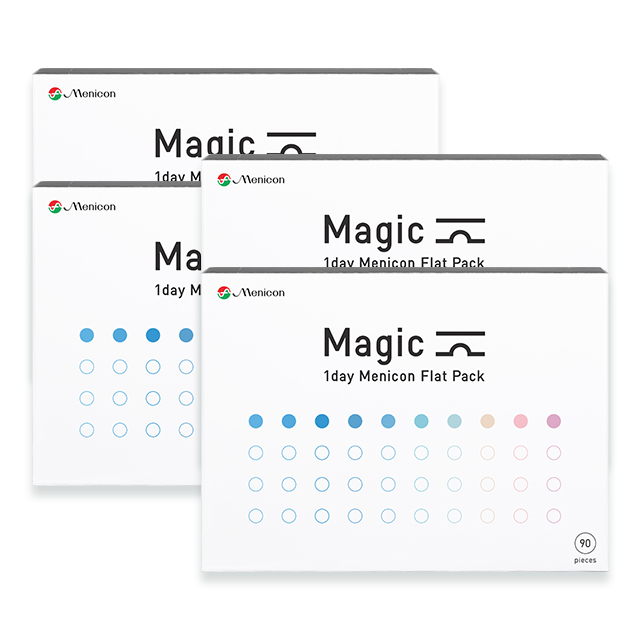 【送料無料】マジック 90枚（ワンデーメニコン）2箱