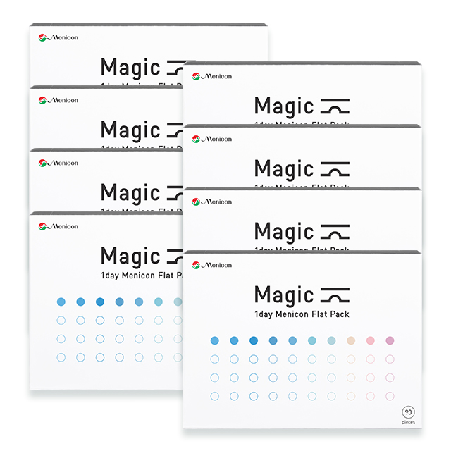 【送料無料】マジック 90枚（ワンデーメニコン）2箱