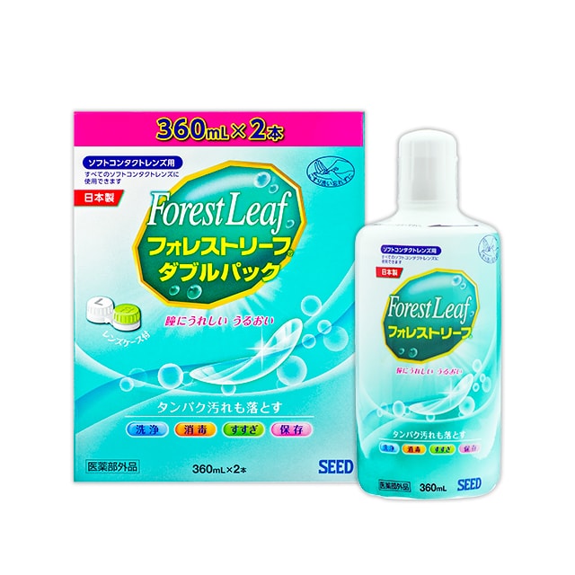 【送料無料】フォレストリーフ ダブルパック【360ml×2本】3箱