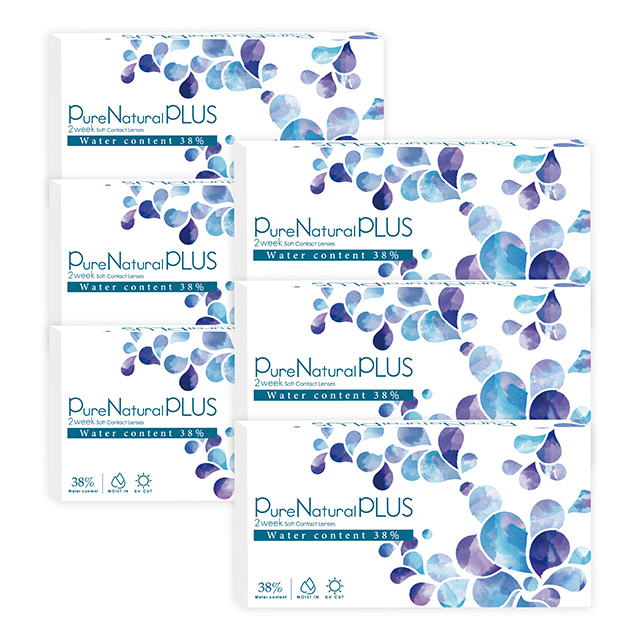 【送料無料】ピュアナチュラルプラス2ウィーク 1箱