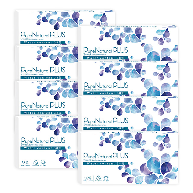 【送料無料】ピュアナチュラルプラス2ウィーク 1箱