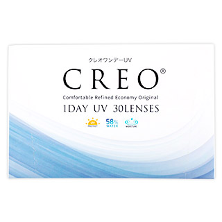 【送料無料】クレオワンデーUVモイスト 30枚1箱