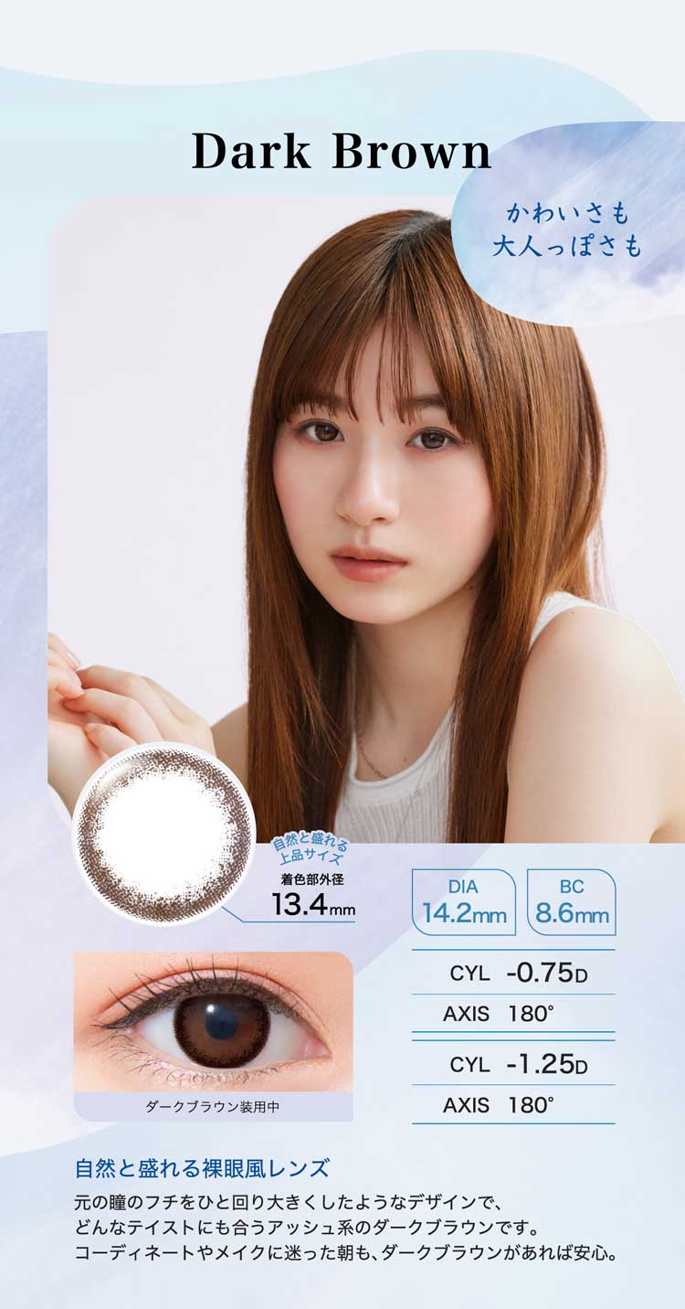 ワンデーアイレリアルUVトーリック