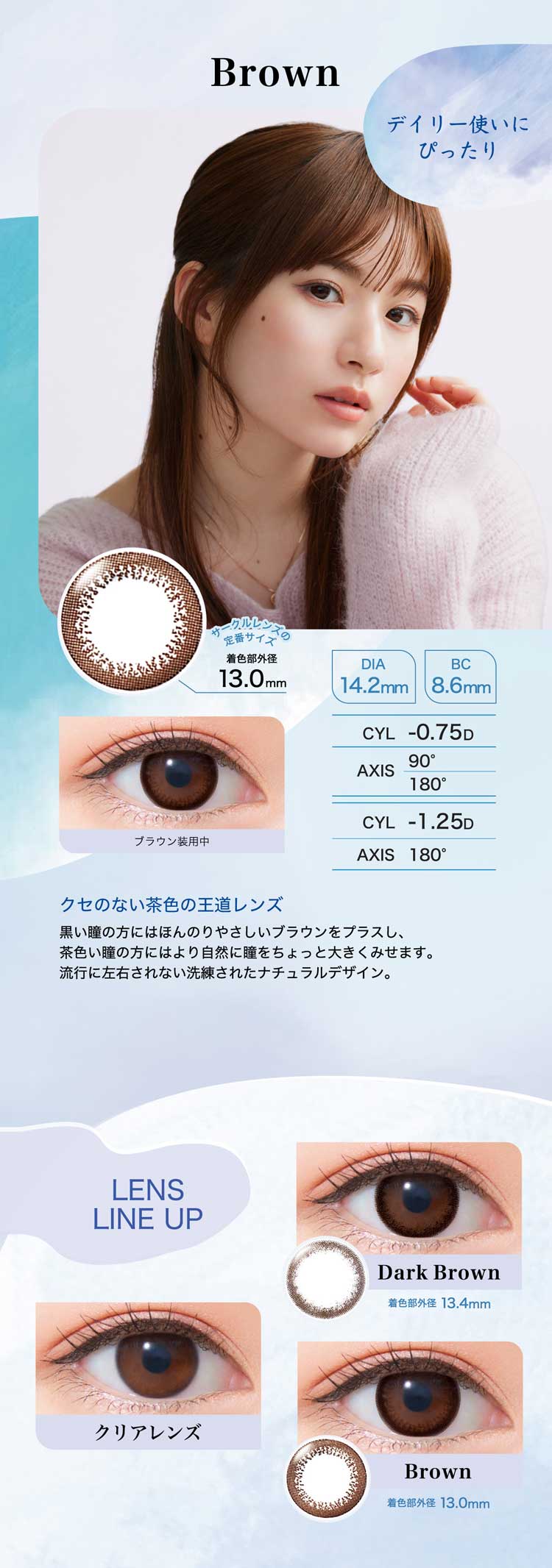 ワンデーアイレリアルUVトーリック