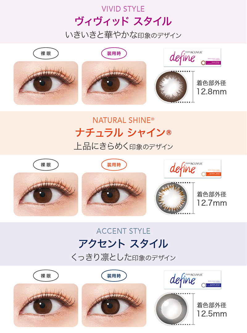 ワンデーアキュビューディファインモイスト