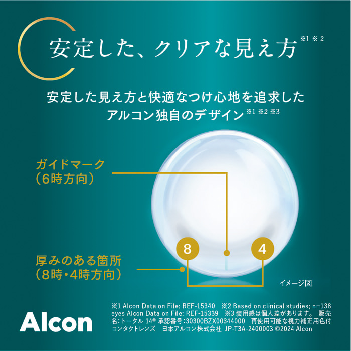 トータル14 乱視用