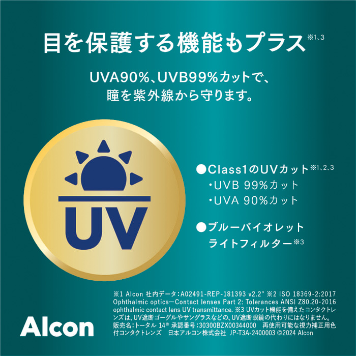 トータル14 乱視用
