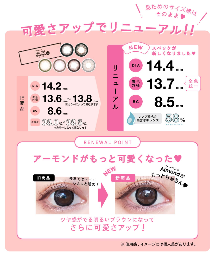 可愛さアップでリニューアル!!