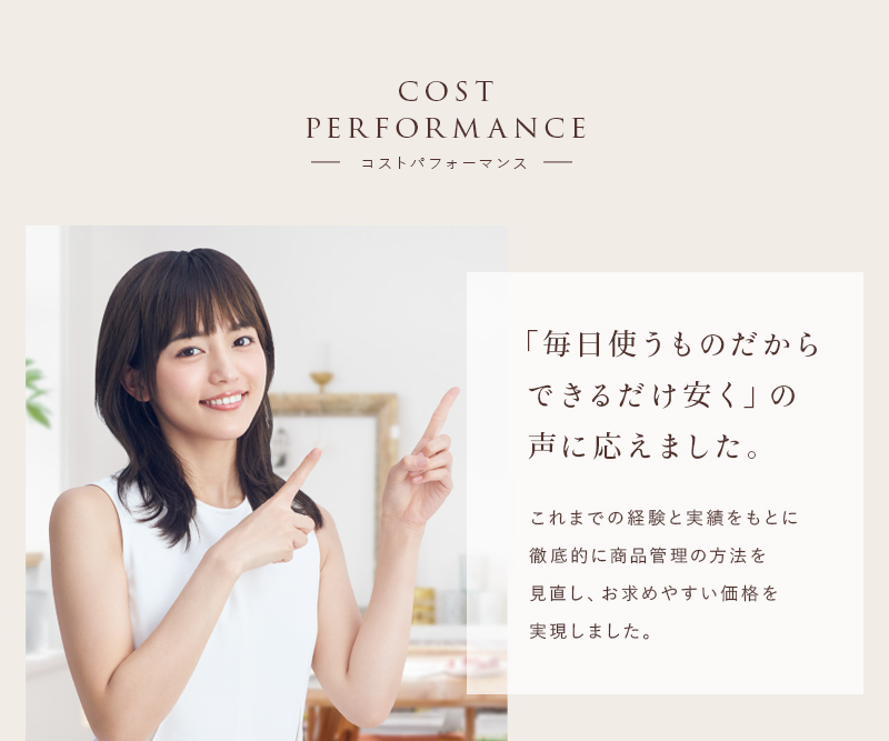 COST PERFORMANCE