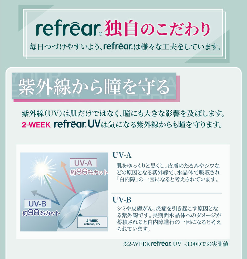 2ウィークリフレアUV