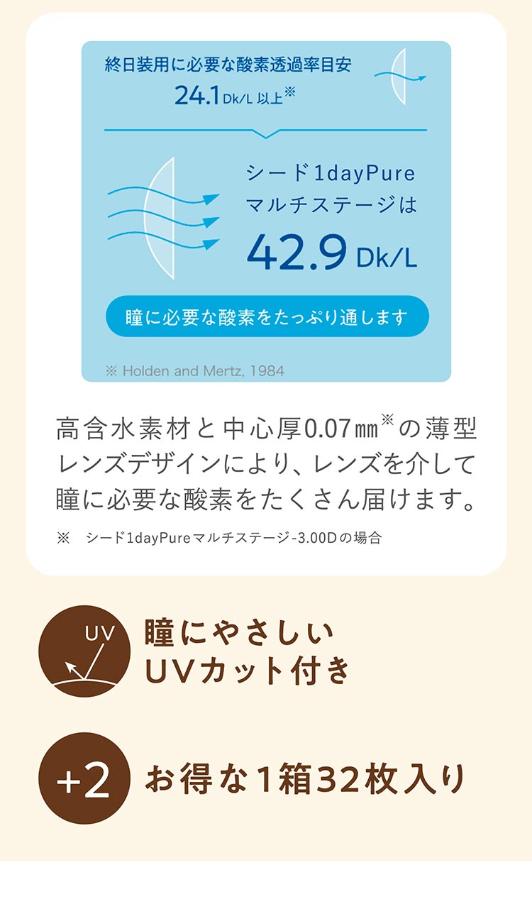 ワンデーピュアマルチステージ