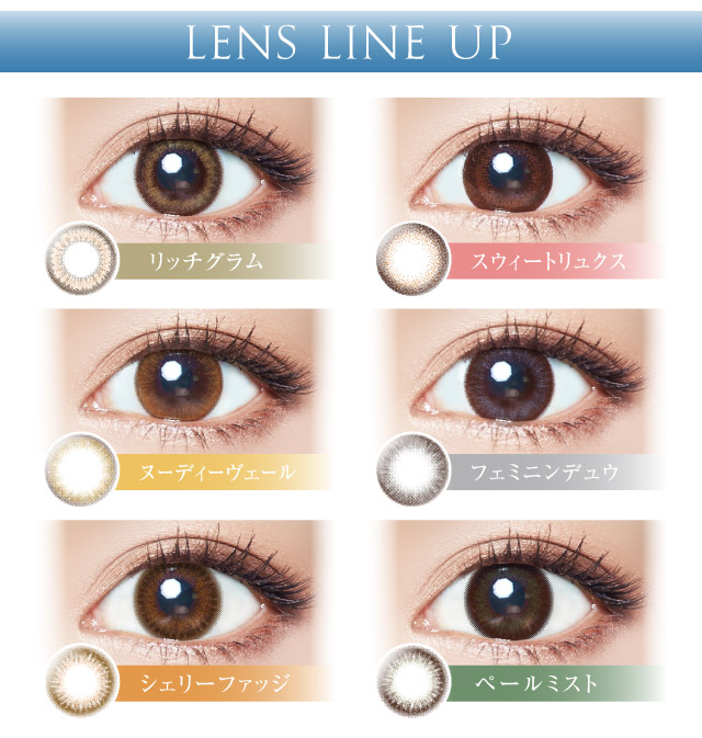 LENS LINE UP